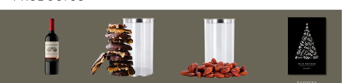 Contenido del Kit vino y snacks