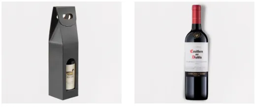 Portabotella premium + vino