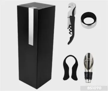 Set para vino Burdeos