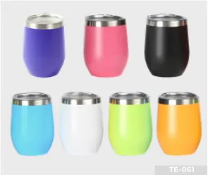 Vaso de acero inoxidable · 350 ml