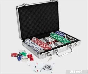 Set de póker 200 fichas