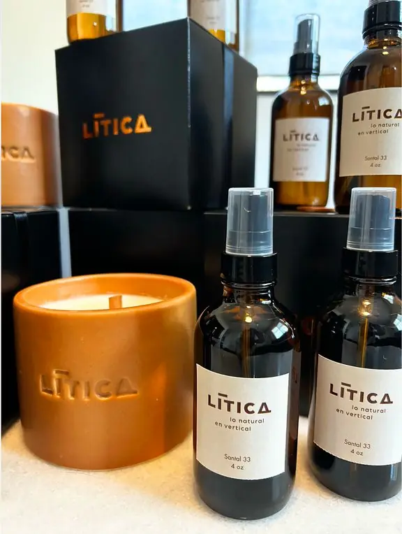 Lítica · aromas