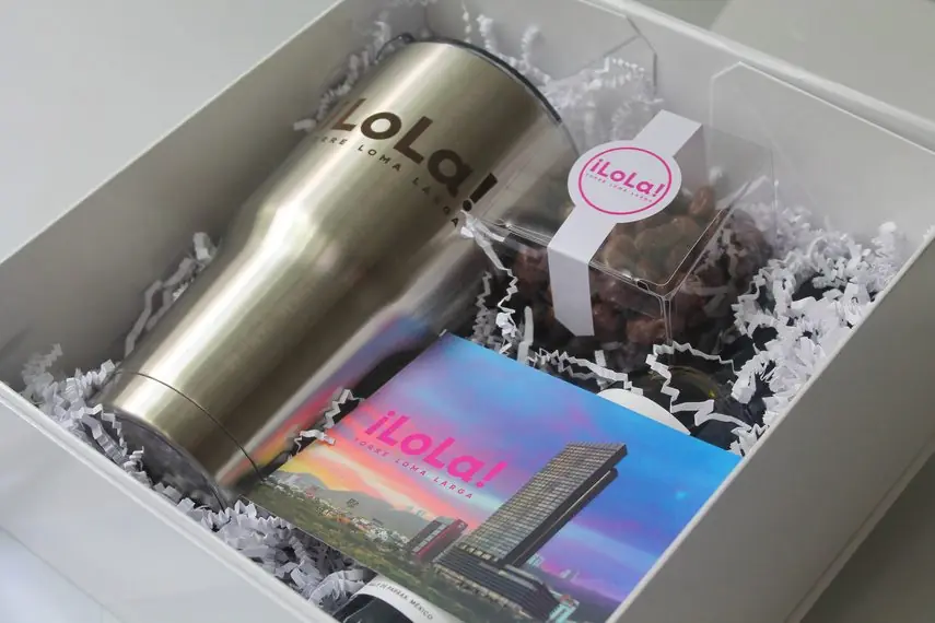 Regalo corporativo Blümbox