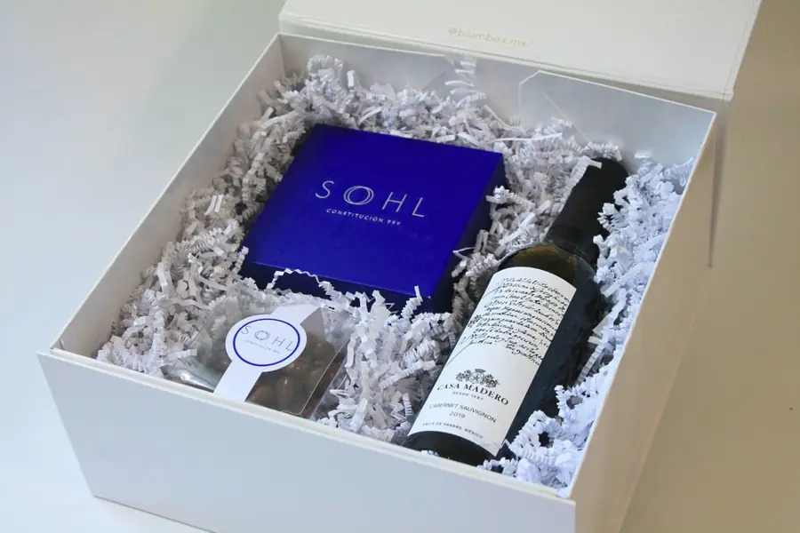 Regalo corporativo Blümbox