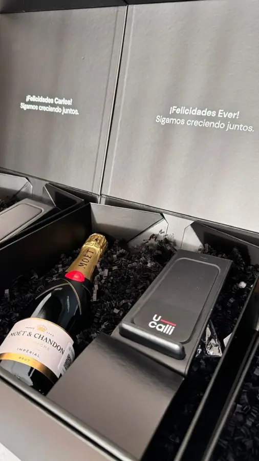 Regalo corporativo Blümbox
