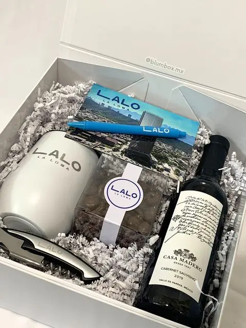 Regalo corporativo Blümbox